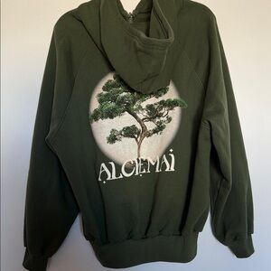 Alchemai Bonsai Zip Up Hoodie